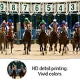 thumbnail image 5 of 9 x 6 ft Racecourse Horse Race Backdrop for Kentucky Derby Backdrop Horse Racing Decoration Kentucky Derby Party Supply Turf Racetrack Deck Stadium Photo Booth Studio Props, 5 of 5