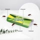 thumbnail image 1 of Cazador De Cucarachas Trampa para Cucarachas Mata Cucarachas No Tóxico Uso Interior y Exterior Verde 5pcs Ndcxsfigh Para estrenar, 1 of 5