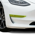 thumbnail image 4 of Bogar Tech Designs Fog Light Tint Kit Compatible with and Fits Tesla Model 3, Yellow, 4 of 5