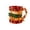 C, variant on JHyouerji Christmas Mug Stacked Gift Holiday Coffee Cup for Home Kitchen Dining Christmas Holiday Party Winter Hot Cocoa Gathering Home Kitchen Cooking