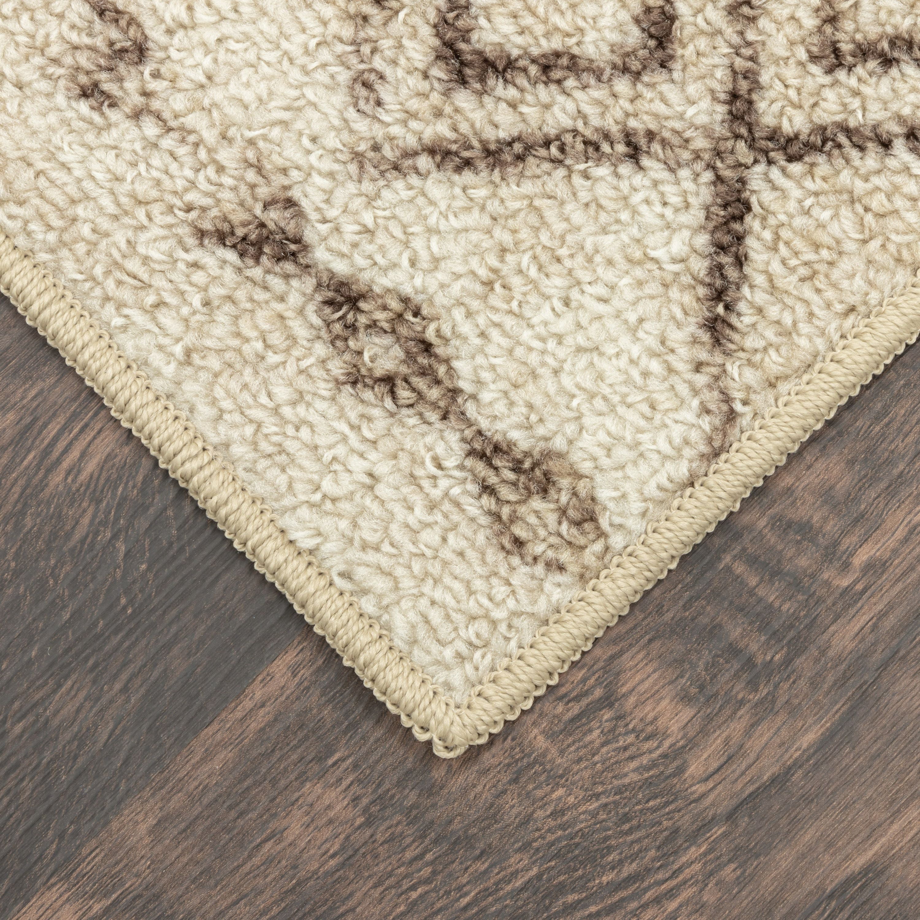 Buy Classical Boho Round Hand Woven Reversible Area Rug (Brown, 5 Feet) at  41% OFF Online