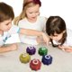 thumbnail image 3 of Hand Eye Coordination Training Stone Catching Game Gonggi Jack Pebbles Juego Tradicional para Juegos Fiesta, 3 of 9
