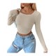 thumbnail image 3 of Txlixc Blusa de manga larga para mujeres Txlixc moda, 3 of 8