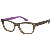 HAVAIANAS eyeglasses PRUMIRIM/V WOMAN 51.000/17.000/145.000 AGJ BROWN VIOLET