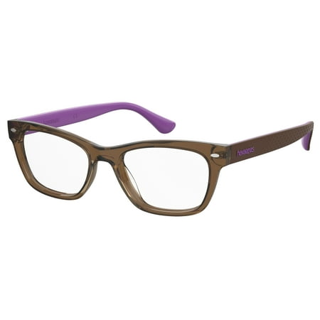 HAVAIANAS eyeglasses PRUMIRIM/V WOMAN 51.000/17.000/145.000 AGJ BROWN VIOLET