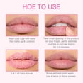 thumbnail image 4 of Fruit Lip Scrub Moisturizing Exfoliator For Lips Hydrates & Helps Reduce Lip Lines Gentle Care 30ml, 4 of 4