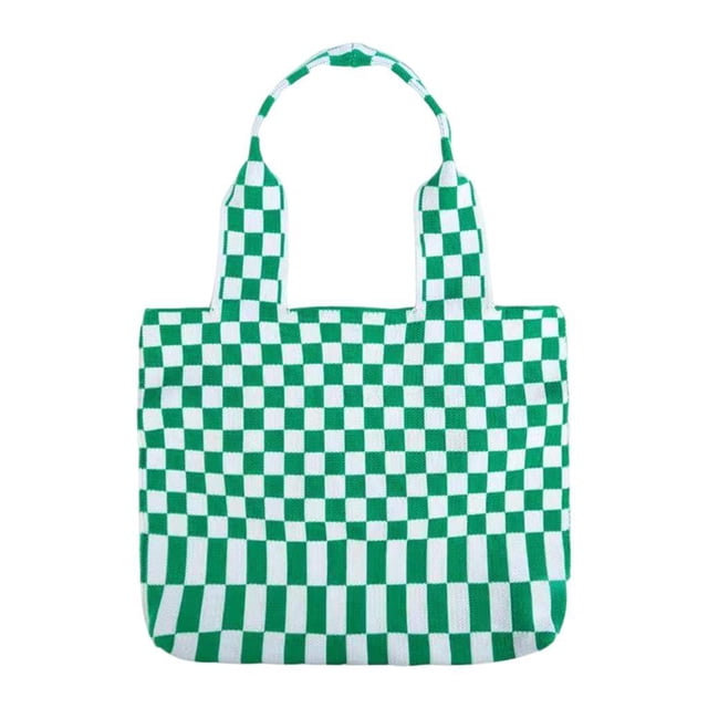 Bolso de compras jinwen Bolso de mujer gran capacidad blanco