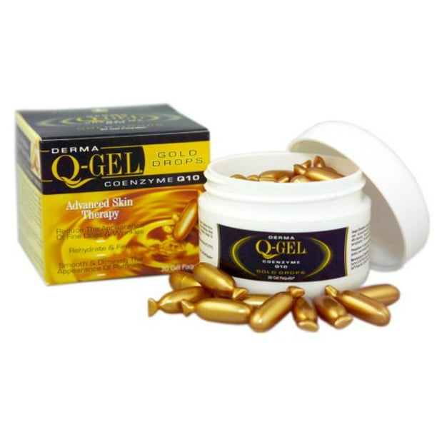 Derma QGel Gold Drops