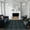 27-1 Black-Green, variant on ASPILLOW Washable Rug Soft Accent Rugs Foldable Low Pile Carpet for Dining Family Room Foyer Apartment Den,47in