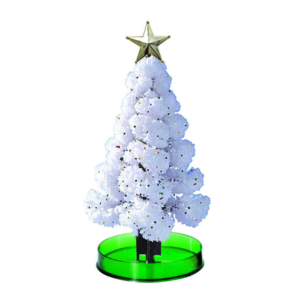 Latady Magic Growing Christmas Tree Crystal Xmas Paper Tree Magic