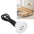 thumbnail image 1 of Embedded Charging Port,20W 12-30V Home Charging Connector QC3.0 Fast Charging Interface Mobile Phone Fast Charging Accessories, 1 of 8