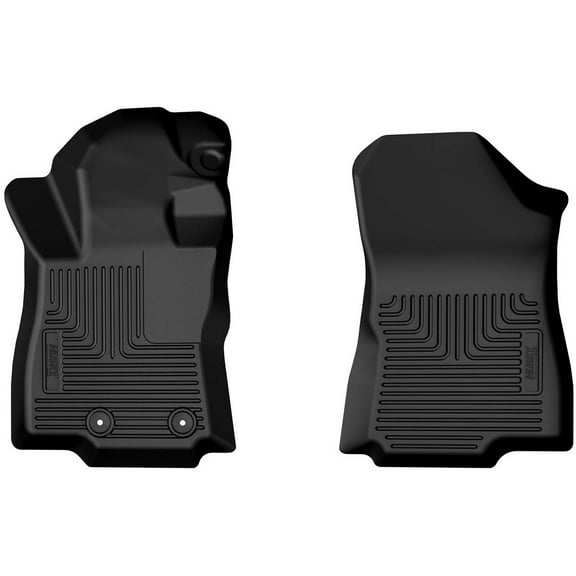 Husky Liners 55151 X-Act Contour Front Floor Liners Fits 2025-2026 Subaru Forester 2.5L H4 Excludes Wilderness Model 2 Pc Black