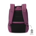 thumbnail image 4 of TOTTO Mochila Ergonómica Mediana Porta Laptop 14 con Bolsillo Secreto | Escuela - Oficina - Viaje |  vino M, 4 of 9