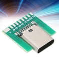thumbnail image 4 of Usb-c 18pin Solder Type C Connector USB3.1 Converter  Mount SMT Female Cable Adapter PCB, 4 of 7