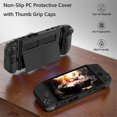 thumbnail image 2 of Protective Case PC Anti-Scratch Monitor Protector Case Non-Slip with 4 Thumb Grip Caps for Legion Go Accessories, 2 of 5