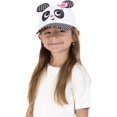 thumbnail image 2 of Gorro de béisbol para niños pequeños con diseños variados de animales Critter, gorro para niños y niñas de 2 a 4 años Accesorios ABG  Sombreros, 2 of 6