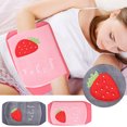 thumbnail image 6 of Aooww Heated Hand Warmer Pouch with Adjustable Belt, USB Powered Electric Heating Muff with Temperature Settings for Instant Warmth,, Pink, 6 of 6