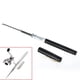 thumbnail image 3 of Mini Aluminum Pocket Pen Fishing Rod Pole + Reel, 3 of 5