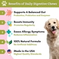 thumbnail image 4 of Wholistic Pet Organics Digest All Plus Digestion Support Dog Supplement, 60 Ct, 4 of 6