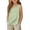 Green, variant on fatyb Cotton Linen Tank Tops for Boys Girls Summer Sleeveless Lightweight Plain Kids Casual Beach Shirts