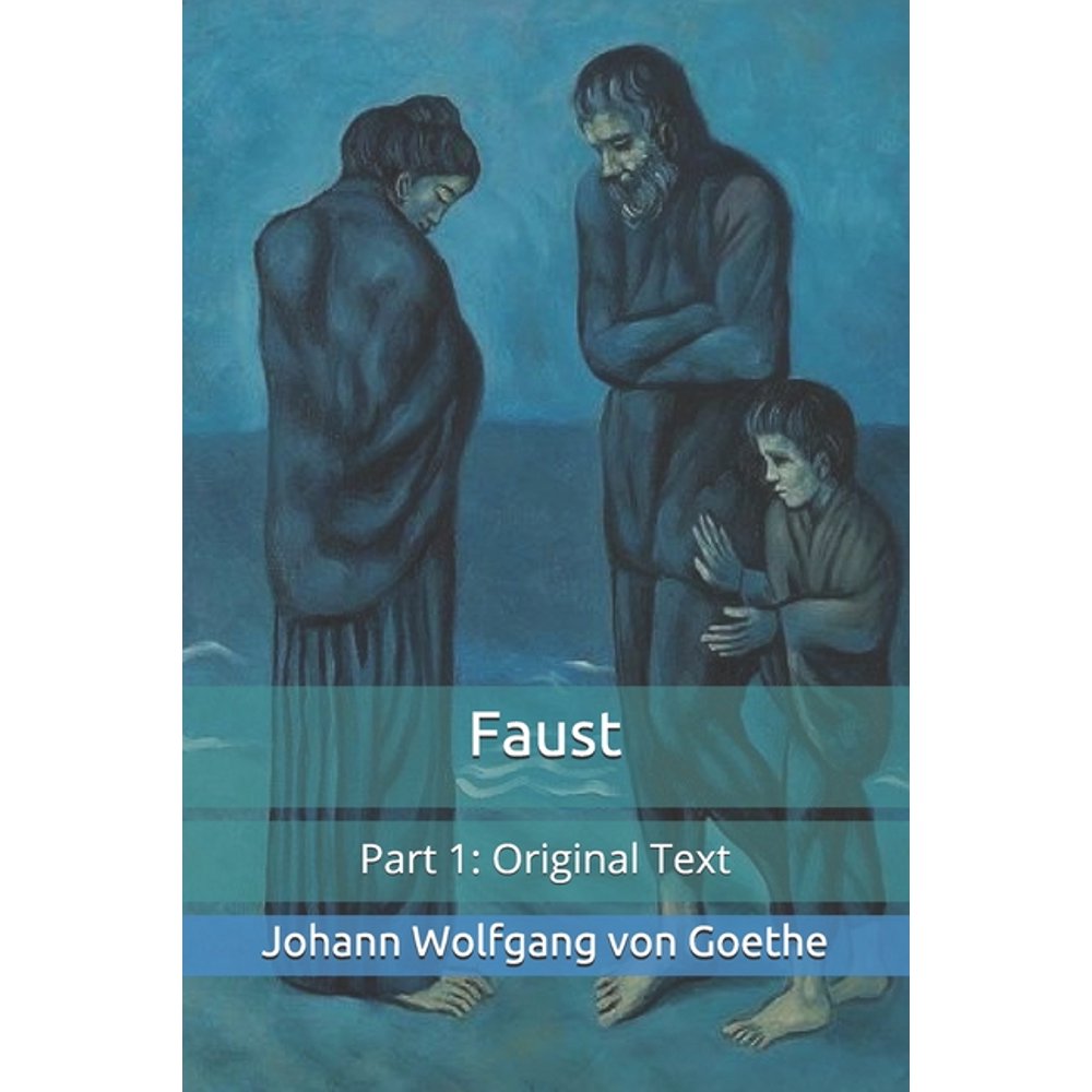 Faust part 1 Original Text (Paperback)