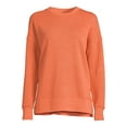 thumbnail image 5 of Time and Tru by Time and Tru Relaxed Fit Crewneck Sweatshirt ( Women's), Sizes S-XXL, 5 of 5