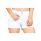 thumbnail image 1 of Txlixc Pantalones cortos de mezclilla de verano para mujer, pantalones cortos de mezclilla enrollables de cintura media de color sólido con bolsillos para niñas, S / M / L / XL / XXL / XXXL Txlixc  Moda, 1 of 4