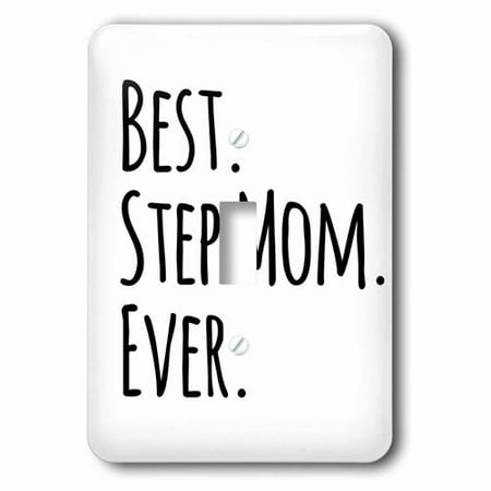 3dRose Best Step Mom Ever - Gifts for family and relatives - stepmom - stepmother - Good for Mothers day, Single Toggle