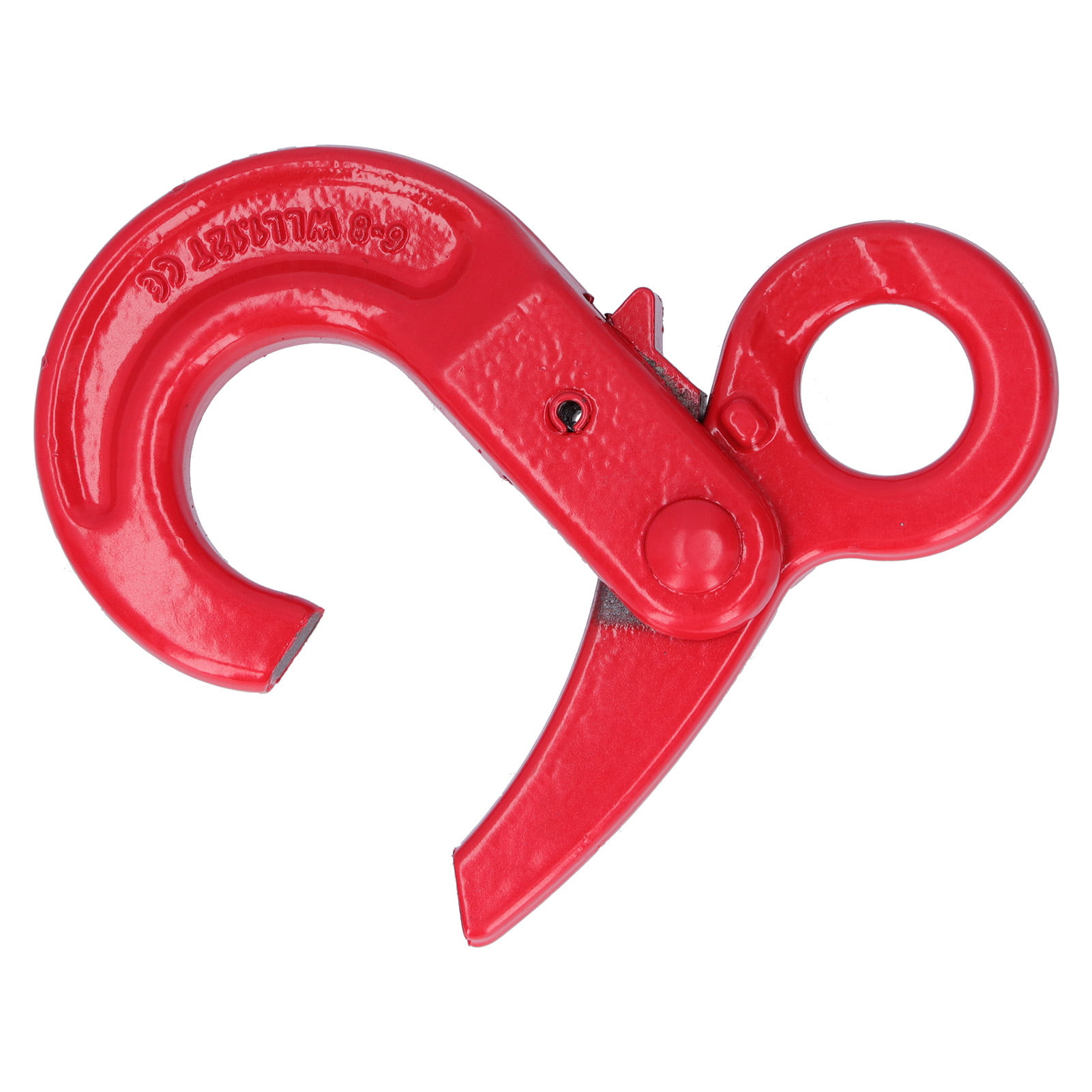 Slip Hook Safty Lock,Slip Hook Safty Lock Self-Locking Eye-Type Safety Lifting Hooks Working Tension 1.12T 