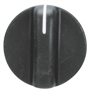 Exact Replacement Parts 3196213 Burner Knob, Whirlpool Range, Black for Whirlpool