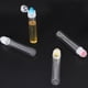thumbnail image 5 of Injueey Mini botella plástica portátil del viaje de la loción crema cosmética del champú del apretón Almacenamiento y organización del hogar, 5 of 6