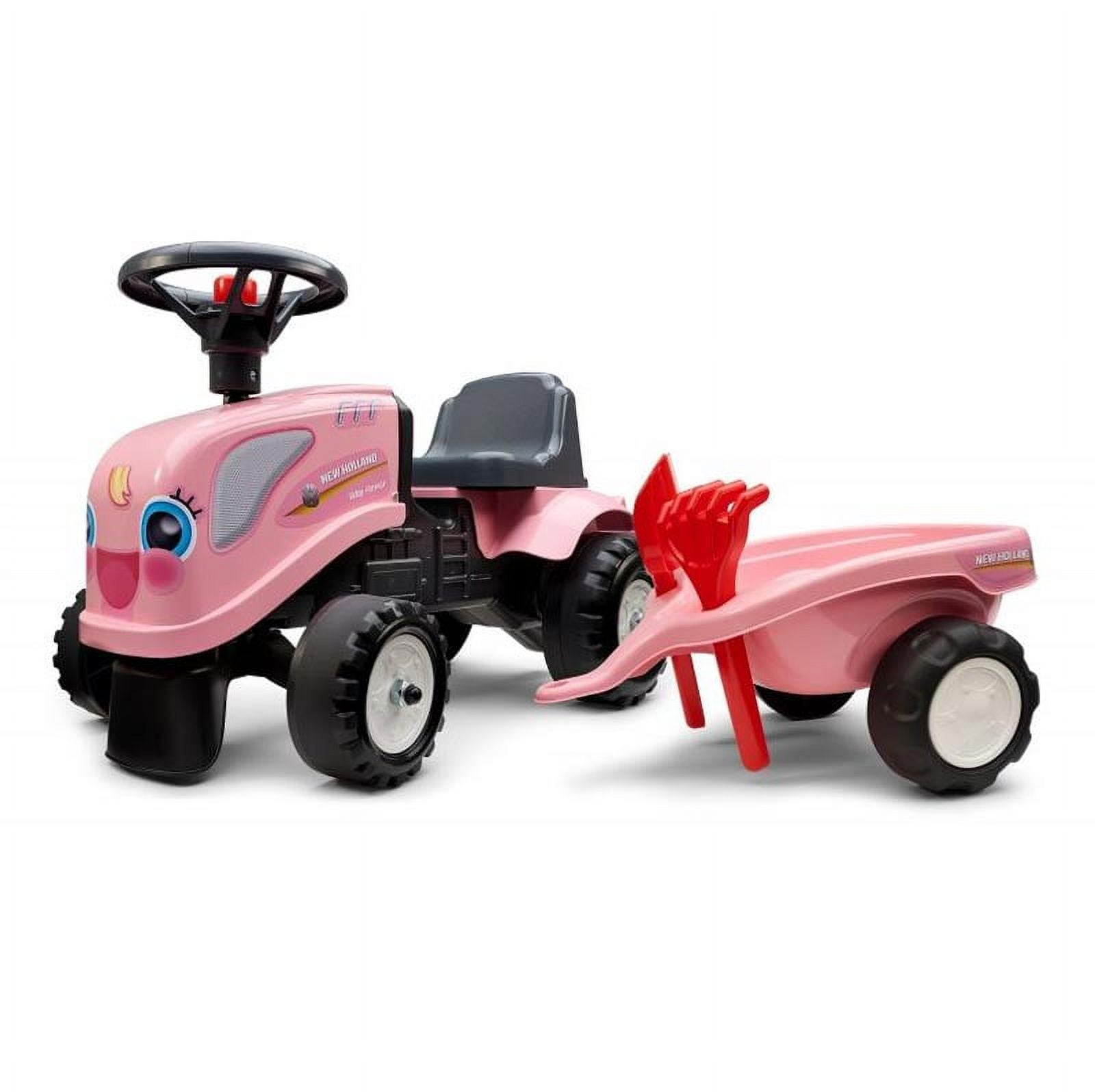 New Holland T7 315 Girl S Pink Ride On