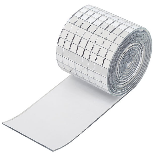 USHOBE Sticker Decorativo Plateado Autoadhesivo Para Ambientes Modernos Y