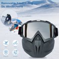 thumbnail image 3 of Gafas para Nieve Esquiar Bsvklp con Protectora Extraíble Invierno, 3 of 9