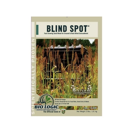 BioLogic Blind Spot Food Plot Seed 2 lb