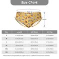 Abstract Cute Cartoon Cat Face_A Mens Underwear Soft Comfort Men's