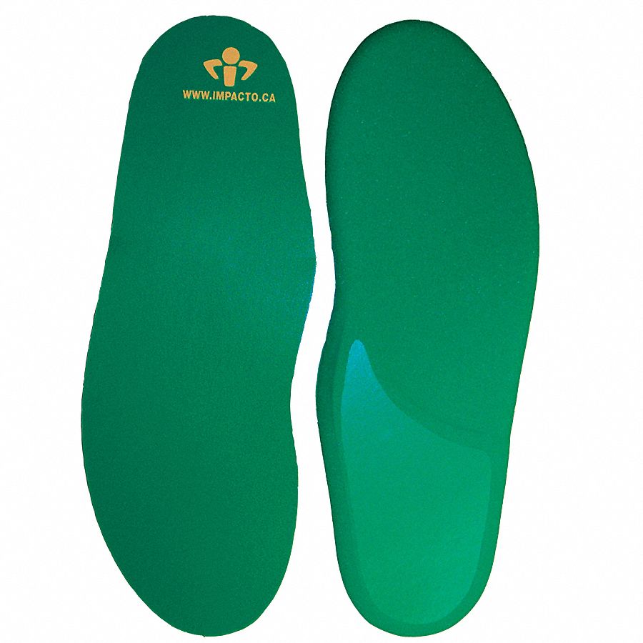 Impacto ASFLATH Mens AntiFatigue Airsol Insoles, Size 1314