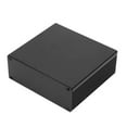 thumbnail image 6 of Electronic Project Electronic Box Enclosure Aluminum Case Black Aluminum Box Printed Circuit Board Instrument Box, 6 of 6
