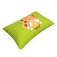 thumbnail image 3 of Bixox Sunflower Gnomes Printed Pillow Protector,Super Soft Ideal for Home,Guests,Rentals - 20"x30", 3 of 8