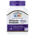 thumbnail image 2 of 21st Century Ultimate Probiotic, 50 Billion, 30 Vegetarian Capsules, 2 of 5