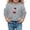 Grey, variant on Boys Sweatshirts Kids Christmas Pullover Hoodless Long Sleeve Wear Black 4-5 Years