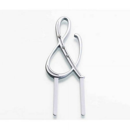 Silver Rhinestone Monogram, Sml A