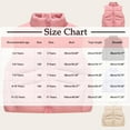 thumbnail image 3 of KyCheLot Girls Winter Outerwear Warm Sleeveless Vest Stand Collar Zip up Windproof Thermal Coat for 3-12 Years, 3 of 4