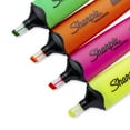 thumbnail image 5 of Sharpie Clear View Highlighters, Chisel Tip, Assorted Colors, 4 Count, 5 of 8