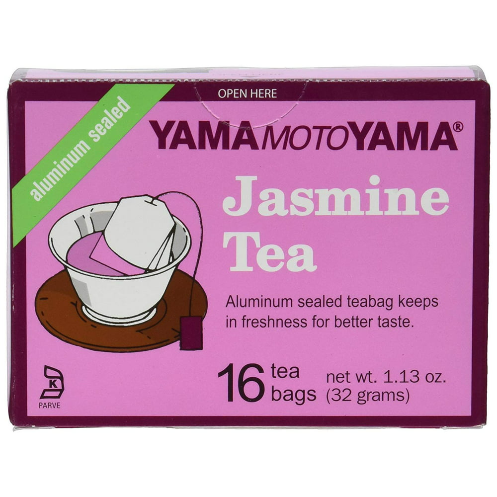 Yamamotoyama Jasmine Tea 16 bags