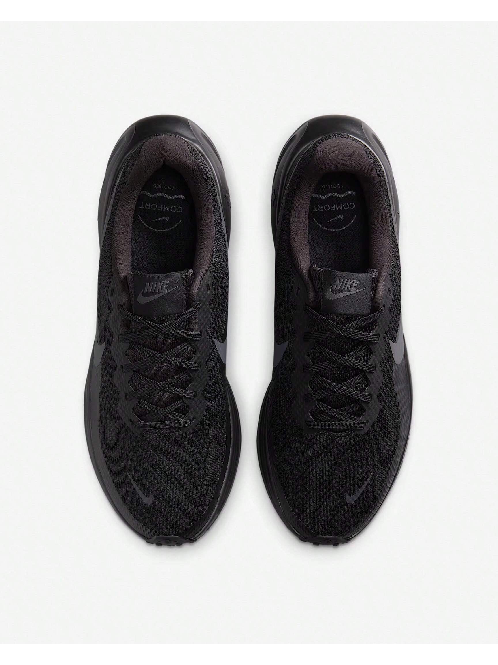 Nike Men's Revolution 8 Men's Road Running Shoes Black/Anthracite size 8