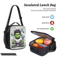 thumbnail image 5 of Cartoon 3Pcs Backpack with Oxford Cloth, Large Capacity Casual Outdoor Commuter Bag, 17", 5 of 6