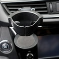 thumbnail image 2 of 1X Universal Black Car Cup Holder Mount Water Bottle Drink Holders UK Stand E0Q9, 2 of 9