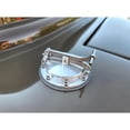 thumbnail image 2 of Large Positive Locking Flip-Up Gas Cap, Fender Fuel Filler Neck, 2 of 10