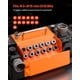 thumbnail image 3 of Afilador de brocas VEVOR MR-13B+, 3-15 mm, con 13 pinzas, 5800 RPM, 3 of 9